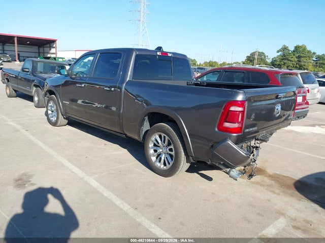 2022 Ram 1500 Laramie მანქანა იყიდება აუქციონზე, vin: 1C6SRFRT3NN133156, აუქციონის ნომერი: 46210644