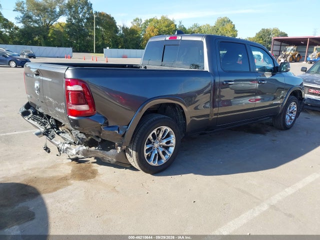 2022 Ram 1500 Laramie მანქანა იყიდება აუქციონზე, vin: 1C6SRFRT3NN133156, აუქციონის ნომერი: 46210644