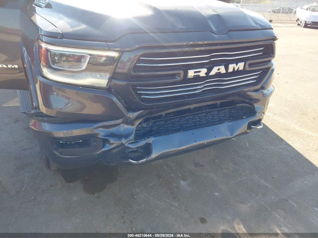 2022 Ram 1500 Laramie მანქანა იყიდება აუქციონზე, vin: 1C6SRFRT3NN133156, აუქციონის ნომერი: 46210644
