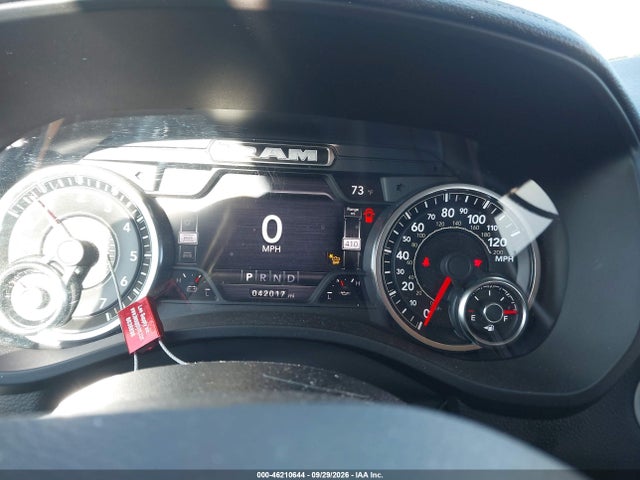 2022 Ram 1500 Laramie მანქანა იყიდება აუქციონზე, vin: 1C6SRFRT3NN133156, აუქციონის ნომერი: 46210644