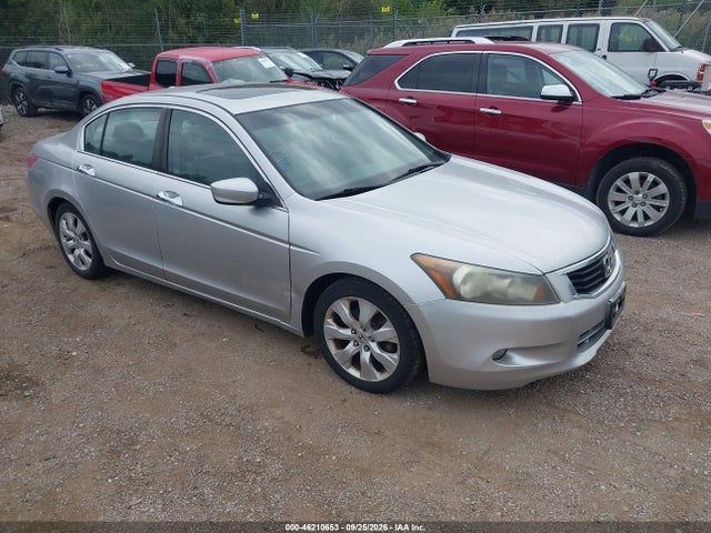 46210653 :رقم المزاد ، 1HGCP36818A073568 vin ، 2008 Honda Accord 3.5 Ex-l مزاد بيع