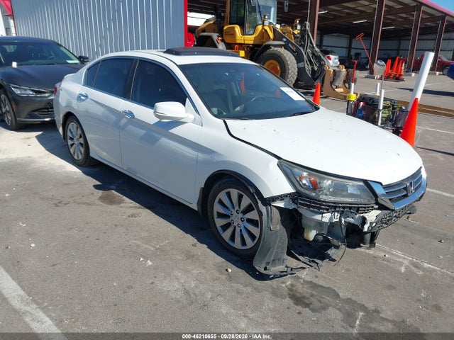 2015 Honda Accord Ex-l მანქანა იყიდება აუქციონზე, vin: 1HGCR2F87FA209588, აუქციონის ნომერი: 46210655
