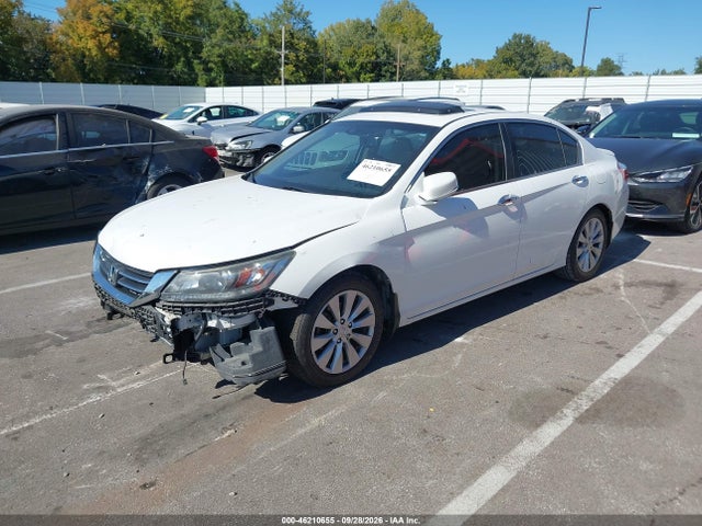 Продаж на аукціоні авто 2015 Honda Accord Ex-l, vin: 1HGCR2F87FA209588, номер лоту: 46210655