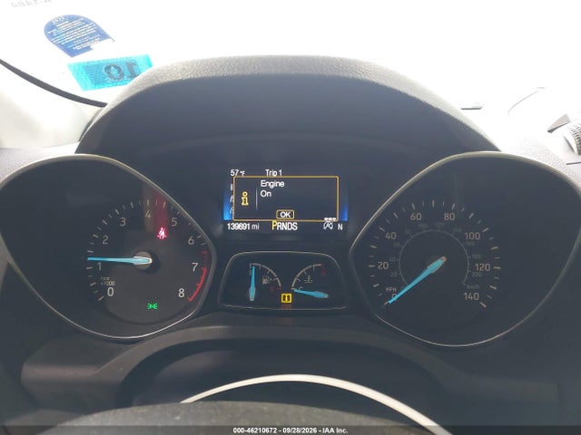 2017 Ford Escape Se მანქანა იყიდება აუქციონზე, vin: 1FMCU0GD4HUC47046, აუქციონის ნომერი: 46210672