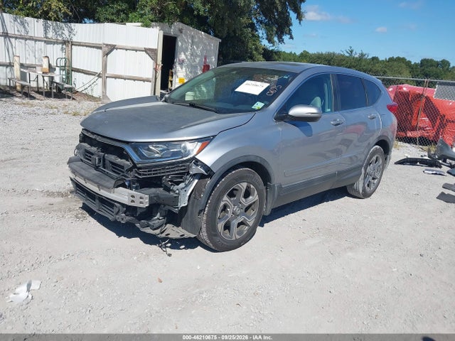 Продаж на аукціоні авто 2018 Honda Cr-v Ex-l/ex-l Navi, vin: 5J6RW1H85JA001639, номер лоту: 46210675