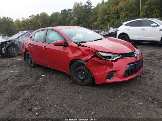 46210679 :رقم المزاد ، 2T1BURHE3FC394786 vin ، 2015 Toyota Corolla Le مزاد بيع