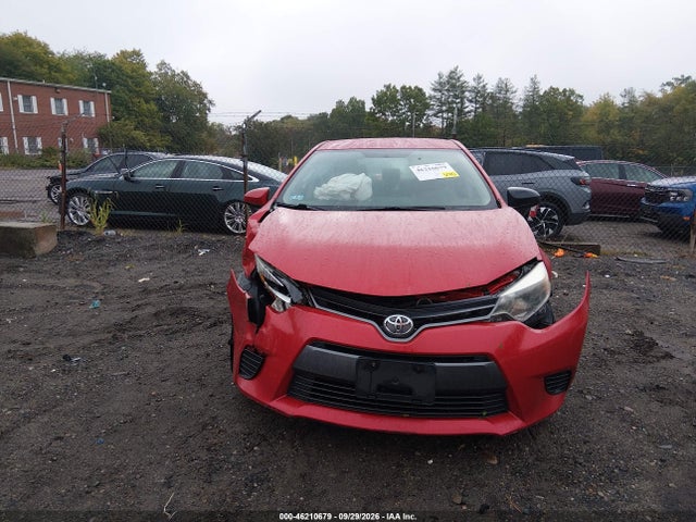 2015 Toyota Corolla Le მანქანა იყიდება აუქციონზე, vin: 2T1BURHE3FC394786, აუქციონის ნომერი: 46210679