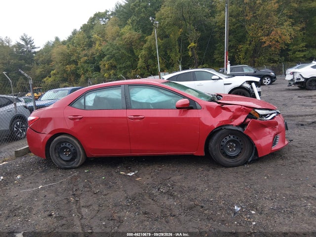 2015 Toyota Corolla Le მანქანა იყიდება აუქციონზე, vin: 2T1BURHE3FC394786, აუქციონის ნომერი: 46210679