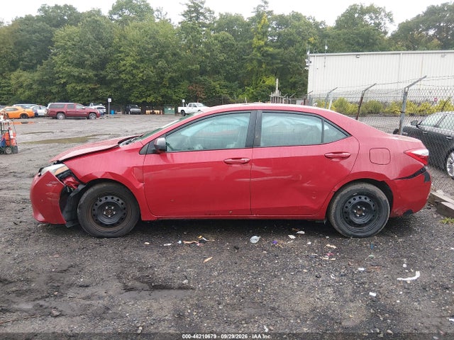 2015 Toyota Corolla Le მანქანა იყიდება აუქციონზე, vin: 2T1BURHE3FC394786, აუქციონის ნომერი: 46210679