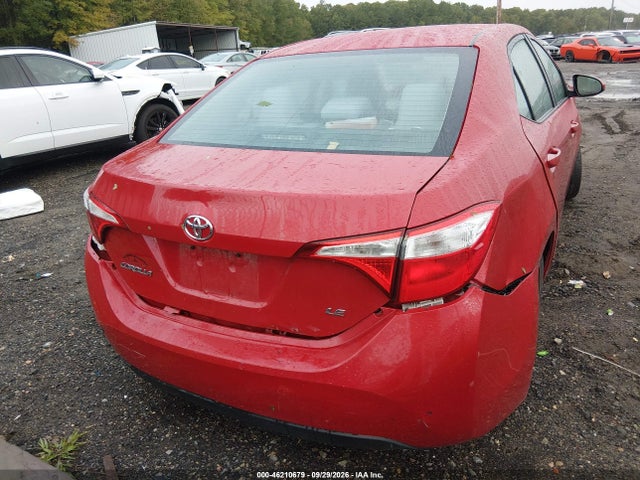 2015 Toyota Corolla Le მანქანა იყიდება აუქციონზე, vin: 2T1BURHE3FC394786, აუქციონის ნომერი: 46210679