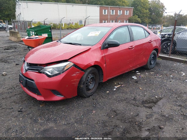 2015 Toyota Corolla Le მანქანა იყიდება აუქციონზე, vin: 2T1BURHE3FC394786, აუქციონის ნომერი: 46210679