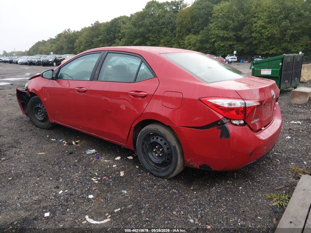 2015 Toyota Corolla Le მანქანა იყიდება აუქციონზე, vin: 2T1BURHE3FC394786, აუქციონის ნომერი: 46210679