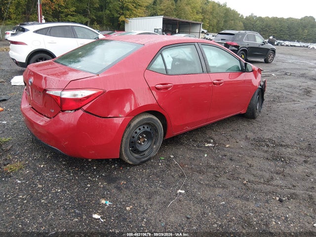 2015 Toyota Corolla Le მანქანა იყიდება აუქციონზე, vin: 2T1BURHE3FC394786, აუქციონის ნომერი: 46210679