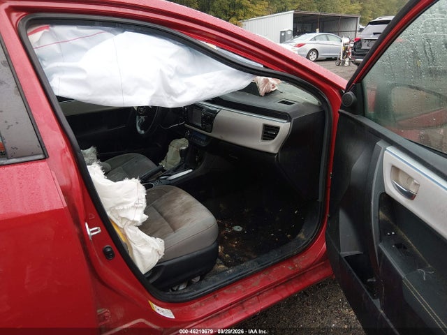 2015 Toyota Corolla Le მანქანა იყიდება აუქციონზე, vin: 2T1BURHE3FC394786, აუქციონის ნომერი: 46210679