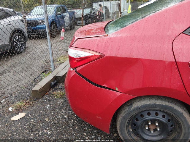 2015 Toyota Corolla Le მანქანა იყიდება აუქციონზე, vin: 2T1BURHE3FC394786, აუქციონის ნომერი: 46210679