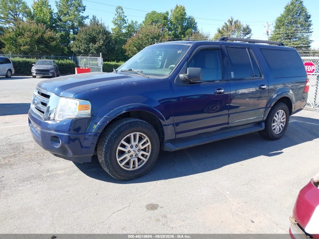 2012 Ford Expedition El Xlt მანქანა იყიდება აუქციონზე, vin: 1FMJK1H56CEF47684, აუქციონის ნომერი: 46210685
