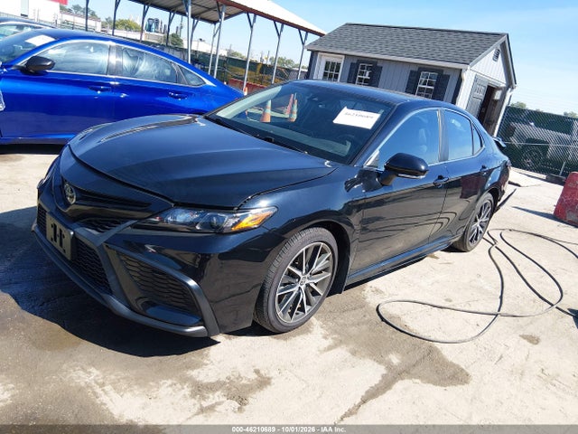 46210689 :رقم المزاد ، 4T1S11AKXNU658481 vin ، 2022 Toyota Camry Se مزاد بيع