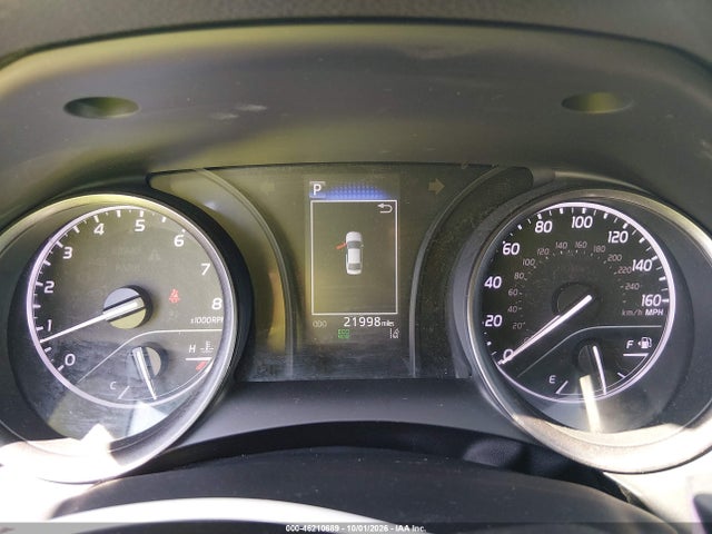 46210689 :رقم المزاد ، 4T1S11AKXNU658481 vin ، 2022 Toyota Camry Se مزاد بيع
