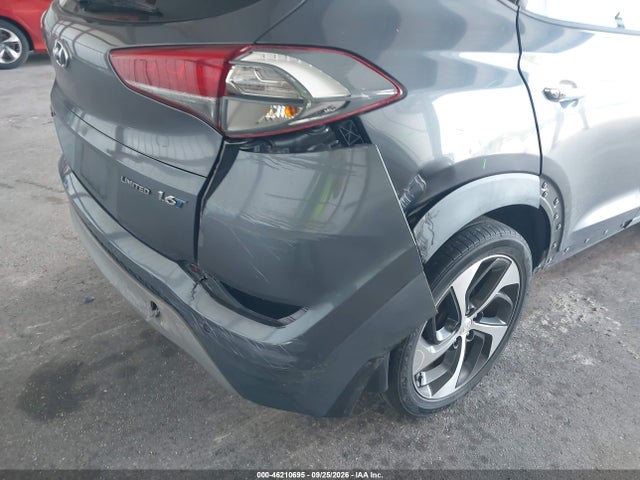 Aukcja sprzedaży 2017 Hyundai Tucson Limited, vin: KM8J33A20HU323333, numer aukcji: 46210695