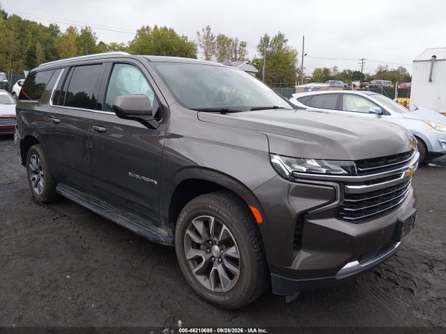 46210698 :رقم المزاد ، 1GNSKCKD3MR183861 vin ، 2021 Chevrolet Suburban 4wd Lt مزاد بيع
