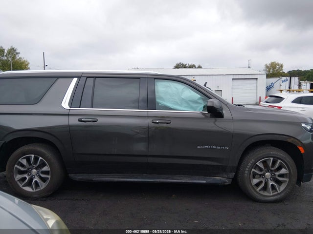 Продаж на аукціоні авто 2021 Chevrolet Suburban 4wd Lt, vin: 1GNSKCKD3MR183861, номер лоту: 46210698