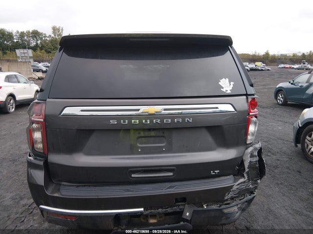 Продаж на аукціоні авто 2021 Chevrolet Suburban 4wd Lt, vin: 1GNSKCKD3MR183861, номер лоту: 46210698