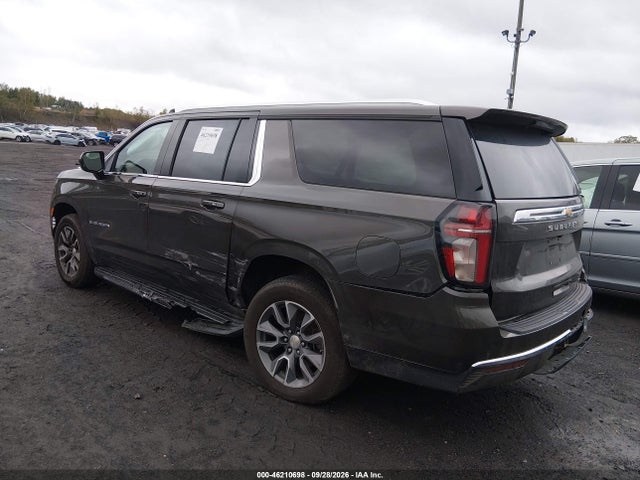 Продаж на аукціоні авто 2021 Chevrolet Suburban 4wd Lt, vin: 1GNSKCKD3MR183861, номер лоту: 46210698