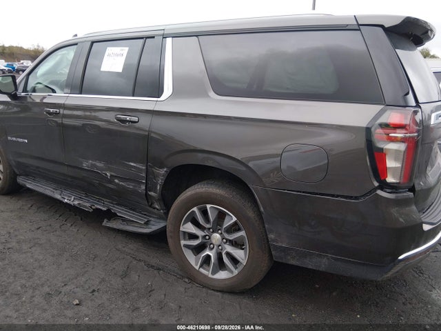 Продаж на аукціоні авто 2021 Chevrolet Suburban 4wd Lt, vin: 1GNSKCKD3MR183861, номер лоту: 46210698