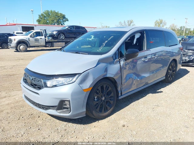2026 Honda Odyssey Sport-l მანქანა იყიდება აუქციონზე, vin: 5FNRL6H75TB044343, აუქციონის ნომერი: 46210700