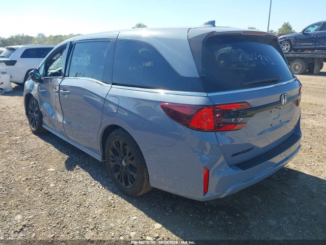 2026 Honda Odyssey Sport-l მანქანა იყიდება აუქციონზე, vin: 5FNRL6H75TB044343, აუქციონის ნომერი: 46210700