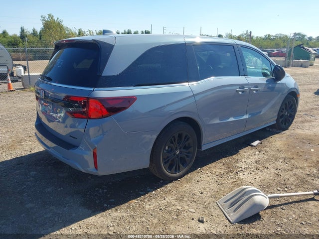 2026 Honda Odyssey Sport-l მანქანა იყიდება აუქციონზე, vin: 5FNRL6H75TB044343, აუქციონის ნომერი: 46210700