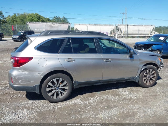 Продаж на аукціоні авто 2015 Subaru Outback 3.6r Limited, vin: 4S4BSENC2F3296239, номер лоту: 46210711