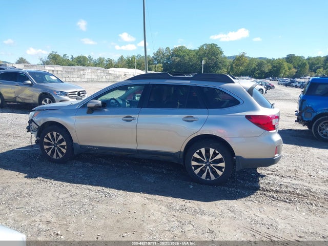 Продаж на аукціоні авто 2015 Subaru Outback 3.6r Limited, vin: 4S4BSENC2F3296239, номер лоту: 46210711