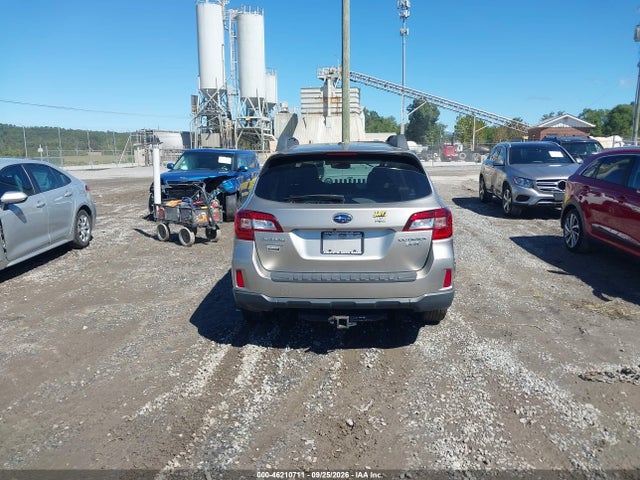 Продаж на аукціоні авто 2015 Subaru Outback 3.6r Limited, vin: 4S4BSENC2F3296239, номер лоту: 46210711
