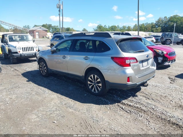 Продаж на аукціоні авто 2015 Subaru Outback 3.6r Limited, vin: 4S4BSENC2F3296239, номер лоту: 46210711