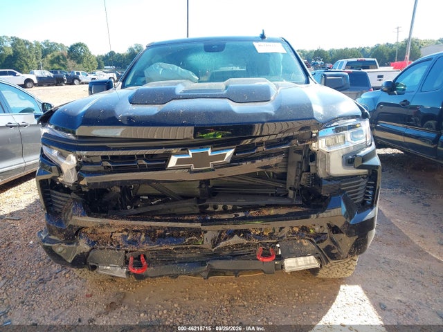 46210715 :رقم المزاد ، 3GCUKFED7SG335992 vin ، 2025 Chevrolet Silverado 1500 Lt Trail Boss مزاد بيع
