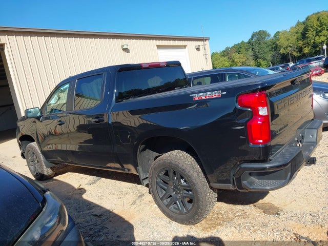 46210715 :رقم المزاد ، 3GCUKFED7SG335992 vin ، 2025 Chevrolet Silverado 1500 Lt Trail Boss مزاد بيع