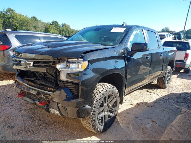 46210715 :رقم المزاد ، 3GCUKFED7SG335992 vin ، 2025 Chevrolet Silverado 1500 Lt Trail Boss مزاد بيع