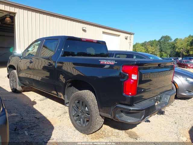 46210715 :رقم المزاد ، 3GCUKFED7SG335992 vin ، 2025 Chevrolet Silverado 1500 Lt Trail Boss مزاد بيع