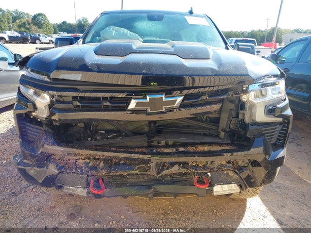 46210715 :رقم المزاد ، 3GCUKFED7SG335992 vin ، 2025 Chevrolet Silverado 1500 Lt Trail Boss مزاد بيع