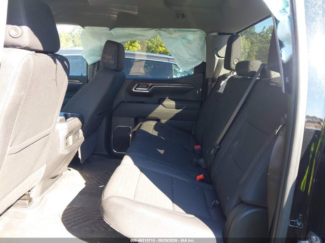 46210715 :رقم المزاد ، 3GCUKFED7SG335992 vin ، 2025 Chevrolet Silverado 1500 Lt Trail Boss مزاد بيع
