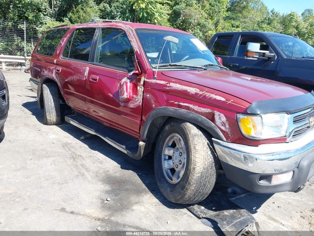 46210725 :رقم المزاد ، JT3HN86R3X0218022 vin ، 1999 Toyota 4runner Sr5 V6 مزاد بيع