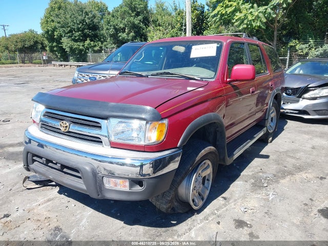 46210725 :رقم المزاد ، JT3HN86R3X0218022 vin ، 1999 Toyota 4runner Sr5 V6 مزاد بيع