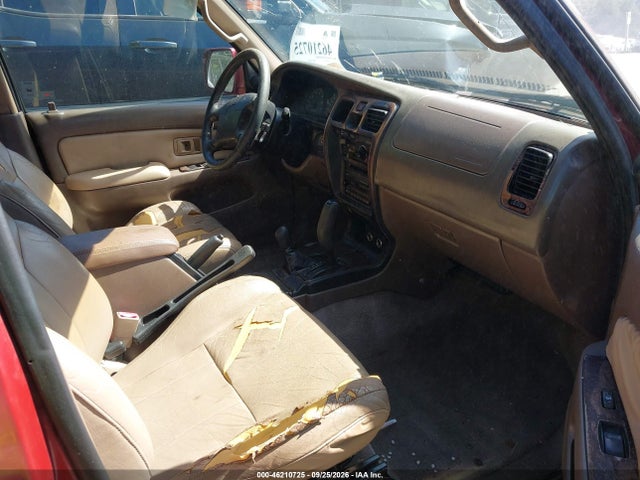 46210725 :رقم المزاد ، JT3HN86R3X0218022 vin ، 1999 Toyota 4runner Sr5 V6 مزاد بيع