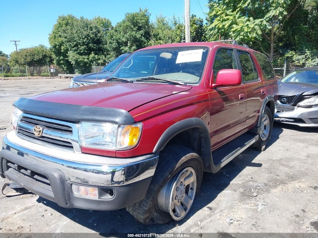 46210725 :رقم المزاد ، JT3HN86R3X0218022 vin ، 1999 Toyota 4runner Sr5 V6 مزاد بيع