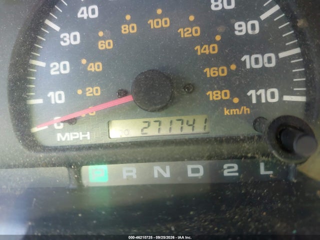 46210725 :رقم المزاد ، JT3HN86R3X0218022 vin ، 1999 Toyota 4runner Sr5 V6 مزاد بيع