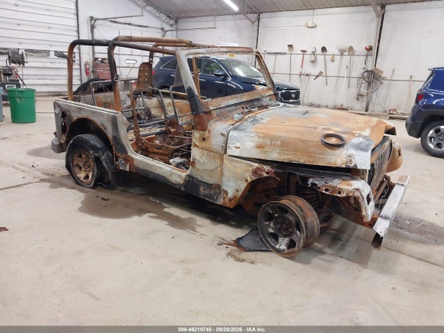 Продаж на аукціоні авто 1997 Jeep Wrangler Se, vin: 1J4FY29P3VP403302, номер лоту: 46210740