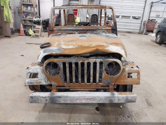 Продаж на аукціоні авто 1997 Jeep Wrangler Se, vin: 1J4FY29P3VP403302, номер лоту: 46210740