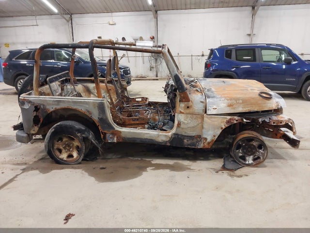 Продаж на аукціоні авто 1997 Jeep Wrangler Se, vin: 1J4FY29P3VP403302, номер лоту: 46210740
