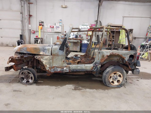 Продаж на аукціоні авто 1997 Jeep Wrangler Se, vin: 1J4FY29P3VP403302, номер лоту: 46210740
